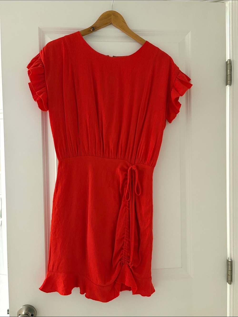 The Impeccable Pig Orange Dress